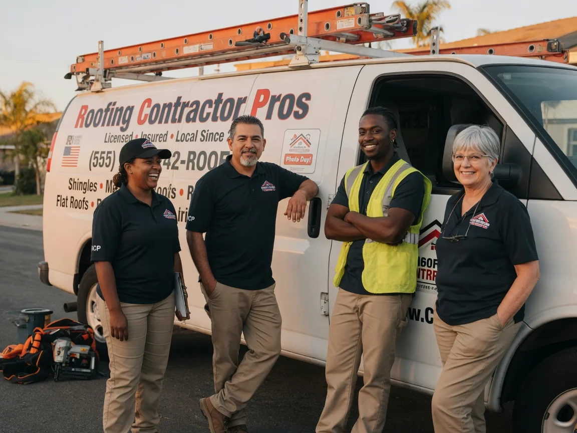 Local Roofing Contractors company in Perrysville, IN