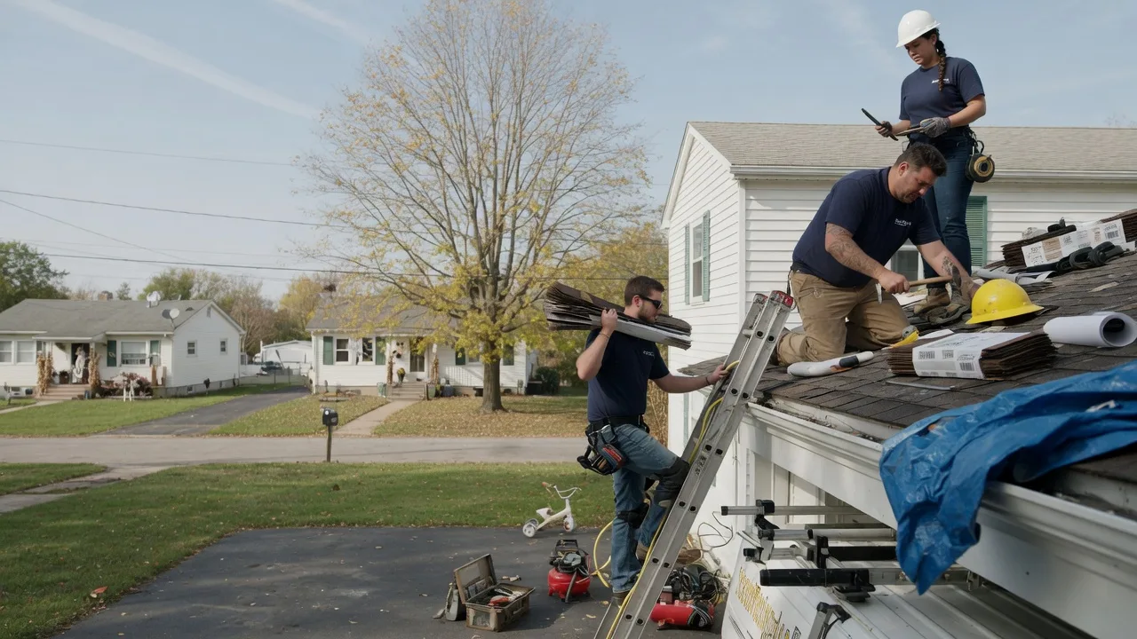 Local Roofing Contractors in Perrysville, IN near me